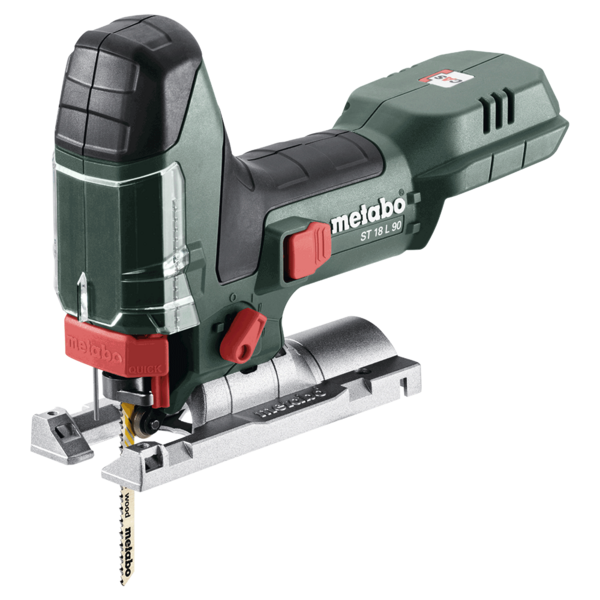 Sierra caladora a batería Metabo 18V ST18 L90 