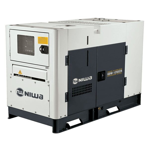Grupo electrógeno Diésel Niwa GDW-125-ECR
