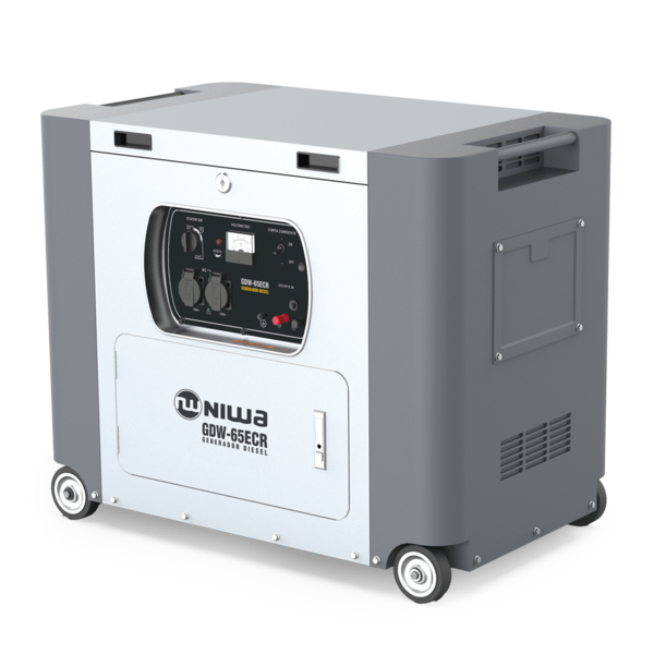 Grupo electrógeno Diésel Niwa GDW-65-ECR