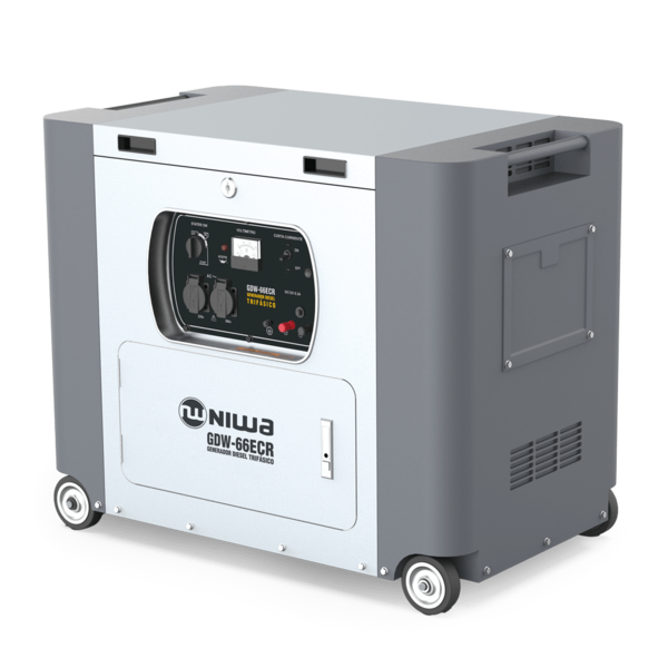 Grupo electrógeno Diésel Niwa GDW-66-ECR