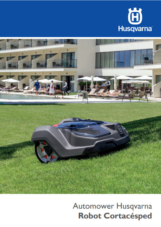 Automowers Husqvarna - Robot Cortacésped 2019