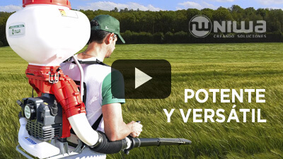 Fumigadora Niwa FNW-52, potente y versátil