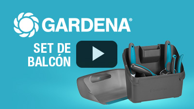 Set de Balcón Gardena, para amantes del jardín