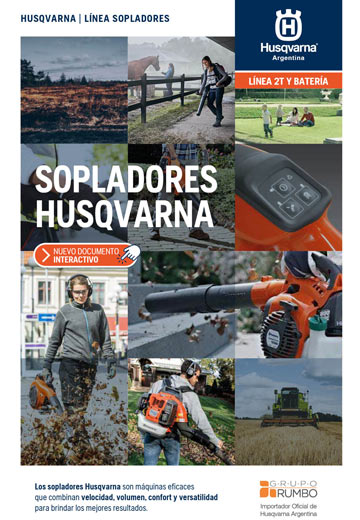 Husqvarna - Línea de sopladores