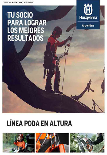 Husqvarna - Línea poda en altura 2021 (especial para poda de altura en altura)