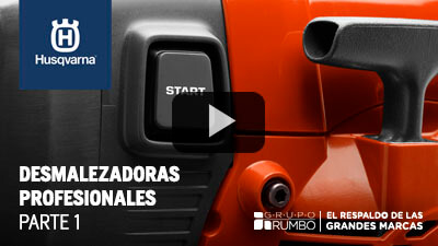 Desmalezadoras Husqvarna, tecnología e innovación