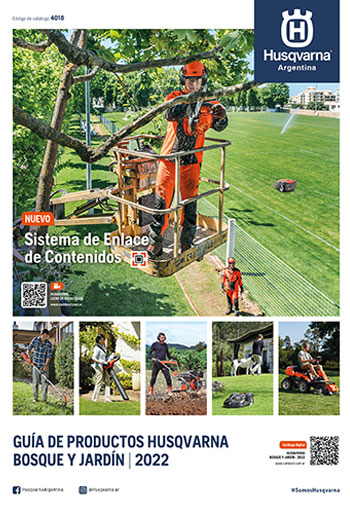 (0004018) Catálogo de productos Husqvarna Bosque y Jardín 2022 (Edición Diciembre 2022)