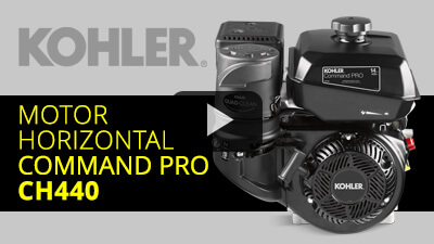 Potente y duradero, Kohler CH440