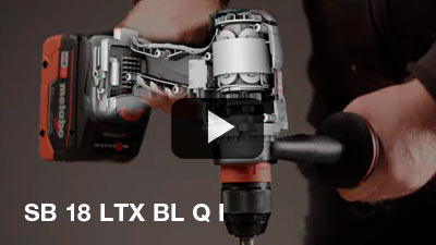 Metabo - Taladro Atornillador 18V - SB 18 LTX BL Q I