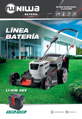 (0004045) Niwa - Batería - Catálogo 2020