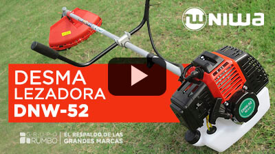 ¿Sabías esto de la Desmalezadora Niwa DNW-52?