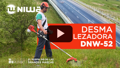 Domina cualquier terreno con la Desmalezadora Profesional Niwa DNW-52