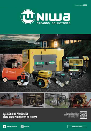 (0004002) Catálogo Niwa de productos de fuerza 2022