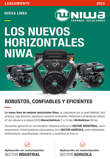 Niwa - Nuevos motores horizontales - v23-06-2023 