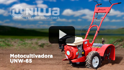 Abriendo terreno en todo el país: Motocultivador Niwa UNW-65