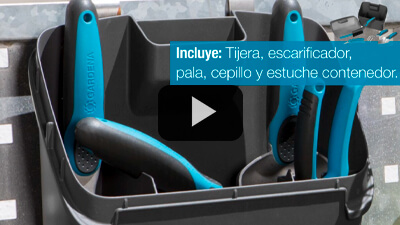 Set de Balcón Gardena para el Día de la Madre