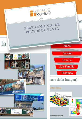 Exhibición y perfilamiento de punto de ventas (.PPT)