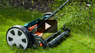 Helicoidal Gardena en uso y en cámara lenta!