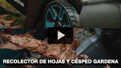 Recolector de hojas y hierbas Gardena