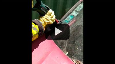 Metabo - Bomberos rescate vehicular