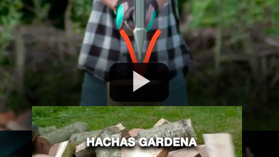 ¿Se vino el frio? Hachas Gardena! (Spot corto)