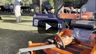 Husqvarna - Maquinarias Del Viso en Evento Polo Copa Padrillos