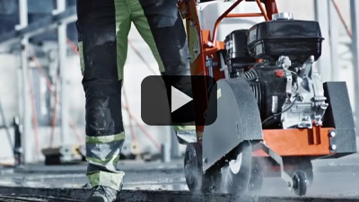 Cortadora de concreto Husqvarna FS 400LV