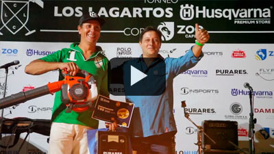 Final de Polo Torneo Los Lagartos CC - Husqvarna Premium Store El Trebol