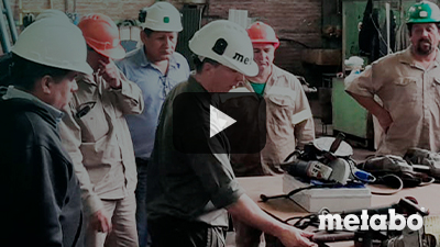 Metabo - Yumaq Segumak - Capacitaciónes y demostración en Río Grande en La Mendieta y Tabacal Jujuy