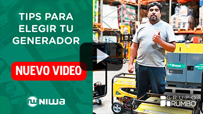 Tips para elegir un generador. Como saber calcular elegir grupo electrógeno en hogar, casa de familia.
