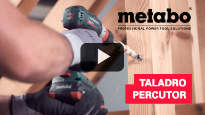 Potencia y eficiencia se unen en el taladro SB 18 LT BL de Metabo