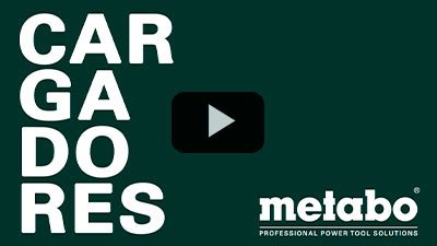 Cargadores Metabo para herramientas inalámbricas, tips prácticos y en medio minuto