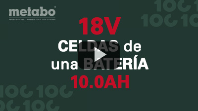 Abrimos una batería Metabo y la examinamos por dentro, #batería #demostración #capacitación #gruporumbo