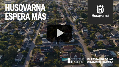 HUSQVARNA. ESPERA MÁS. ⁣Spot de Husqvarna Construcción.
