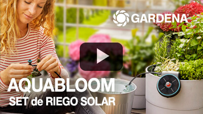 EL programador de riego Gardena AquaBloom