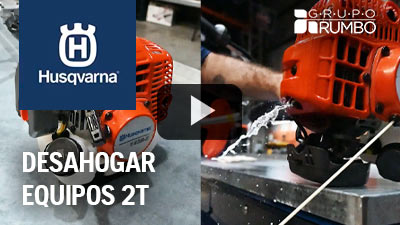 Desahogar y tips de combustible en equipos de 2 tiempos - 105 segundos