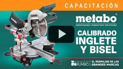 Tutorial: Cómo calibrar una sierra ingletadora ó sierra de inglete también llamada sierra circular ingletadora.