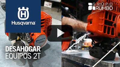#tips para desahogar, desahogo de equipos 2T sacar ahogo desmalezadora, motosierra y más #consejos - 59 segundos