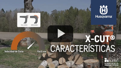 Características de las cadenas Husqvarna X-Cut #eficiencia #corte #conocimiento #modelos #gruporumbo