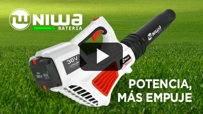 Soplador Niwa BSW-072 (a batería), la mejor aliada en la casa y el jardín.