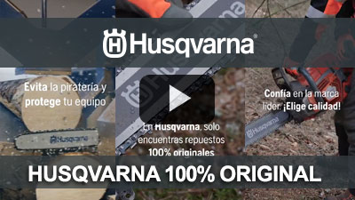 Husqvarna 100% Original es calidad y ventajas!