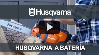 Mejorá tu jornada de trabajo con Husqvarna a Batería.