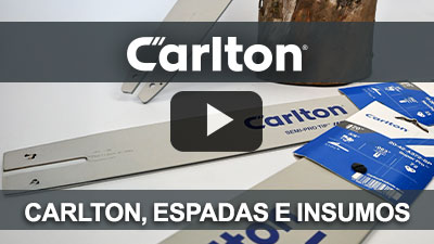 Carlton, espadas e insumos