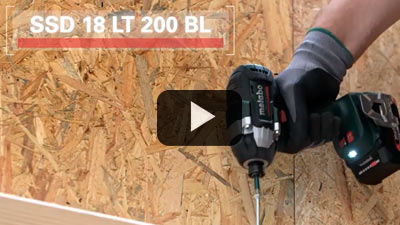 Metabo - Atornillador 18V - SSD 18 LT 200