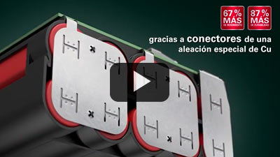 Metabo - LIHD | Tecnología de bateria