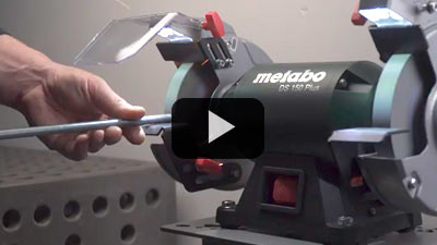 Metabo - Amoladoras de Banco Metabo DS 150 Plus | DS 200 Plus | DSD 200 Plus BS