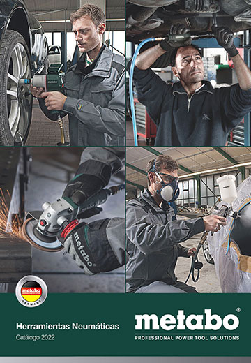 (0004053) Presentación de Línea Neumática Metabo 2022
