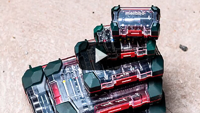 Lanzamiento de los nuevos packaging de kits de accesorios Metabo