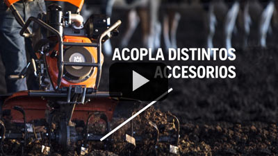 TF545DE, el motocultivador Husqvarna agrícola diesel predilecto del agro