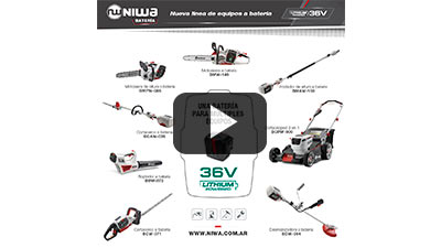 Niwa a Batería, LANZAMIENTO!